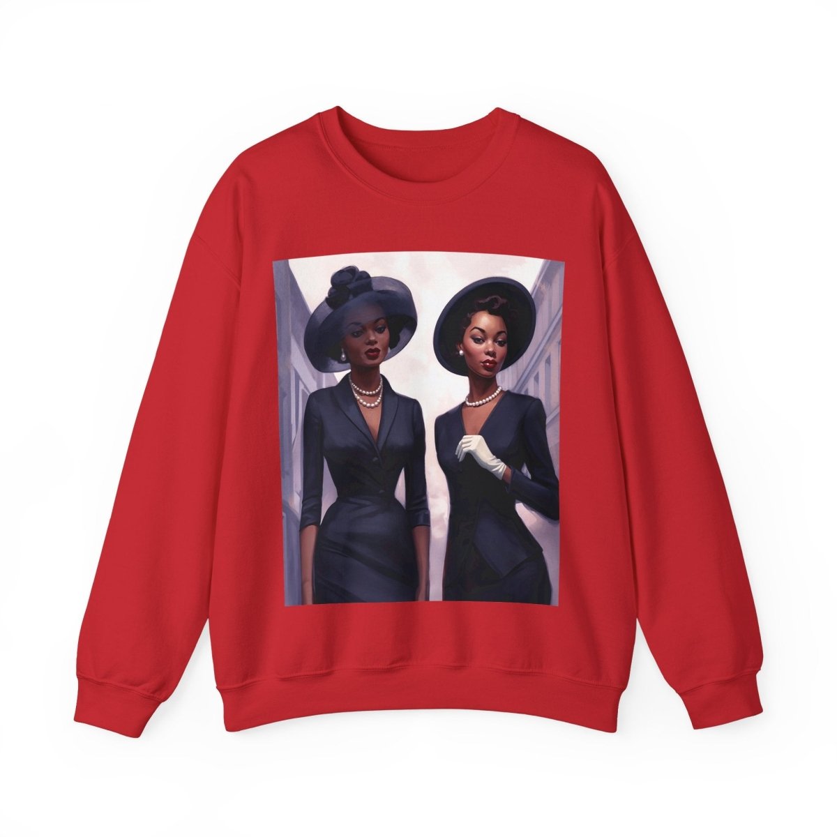 Sophisticated Ladies Sweatshirt - The Trini Gee