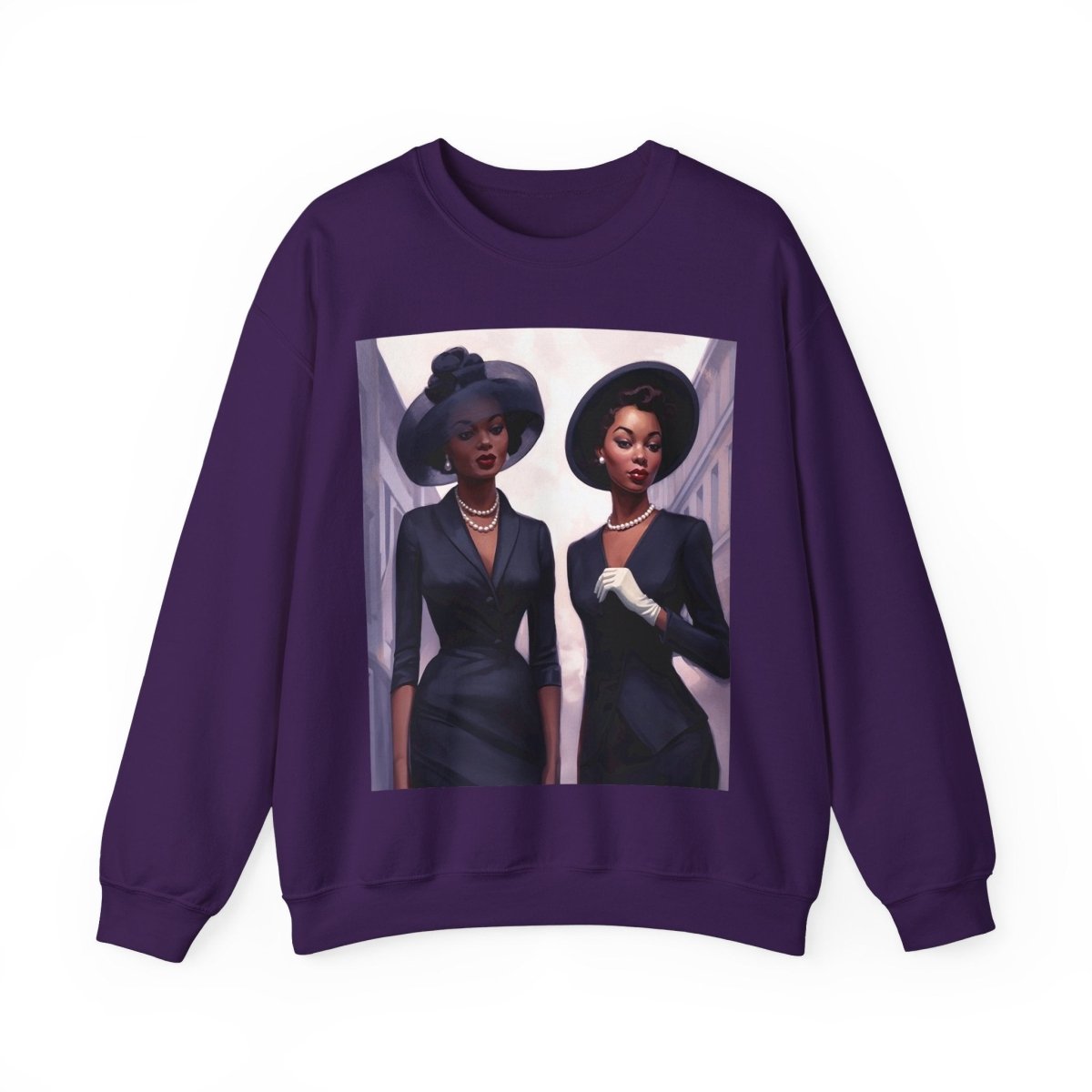 Sophisticated Ladies Sweatshirt - The Trini Gee