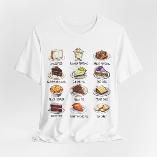 Soul Food Dessert T-Shirt - The Trini Gee