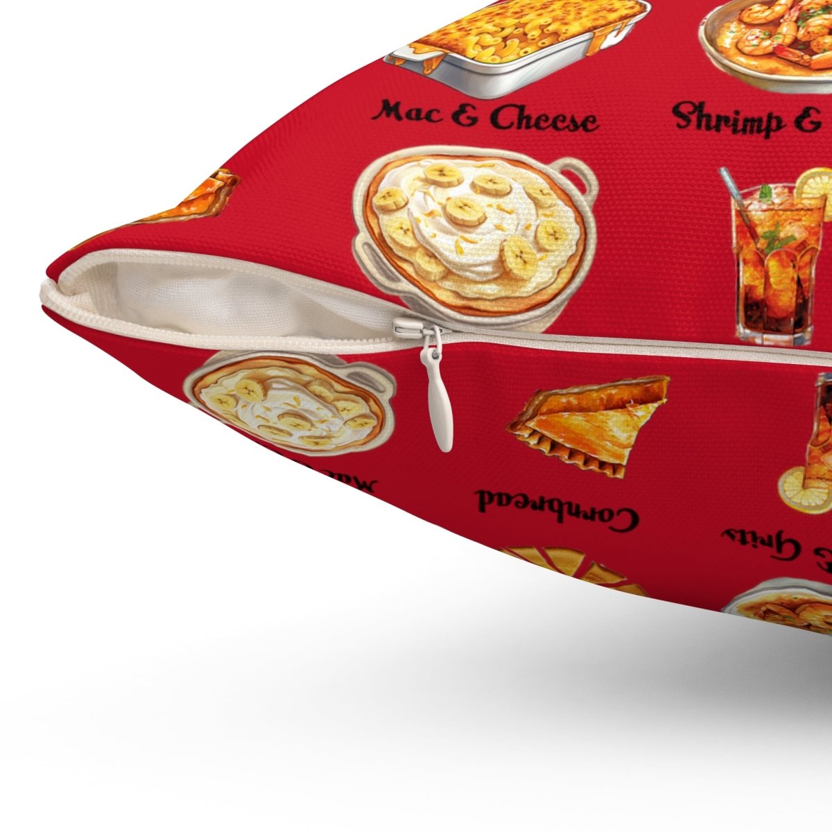 Soul Food Pillow - Afrocentric Art by The Trini Gee