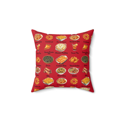 Soul Food Pillow - Afrocentric Art by The Trini Gee
