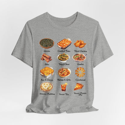 Soul Food Shirt - Afrocentric Art by The Trini Gee
