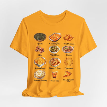 Soul Food Shirt - Afrocentric Art by The Trini Gee