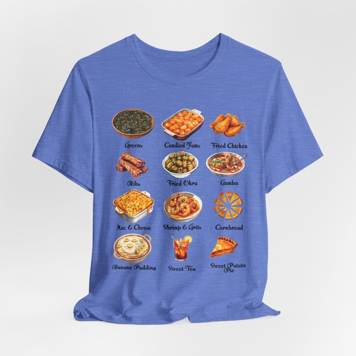 Soul Food Shirt - Afrocentric Art by The Trini Gee