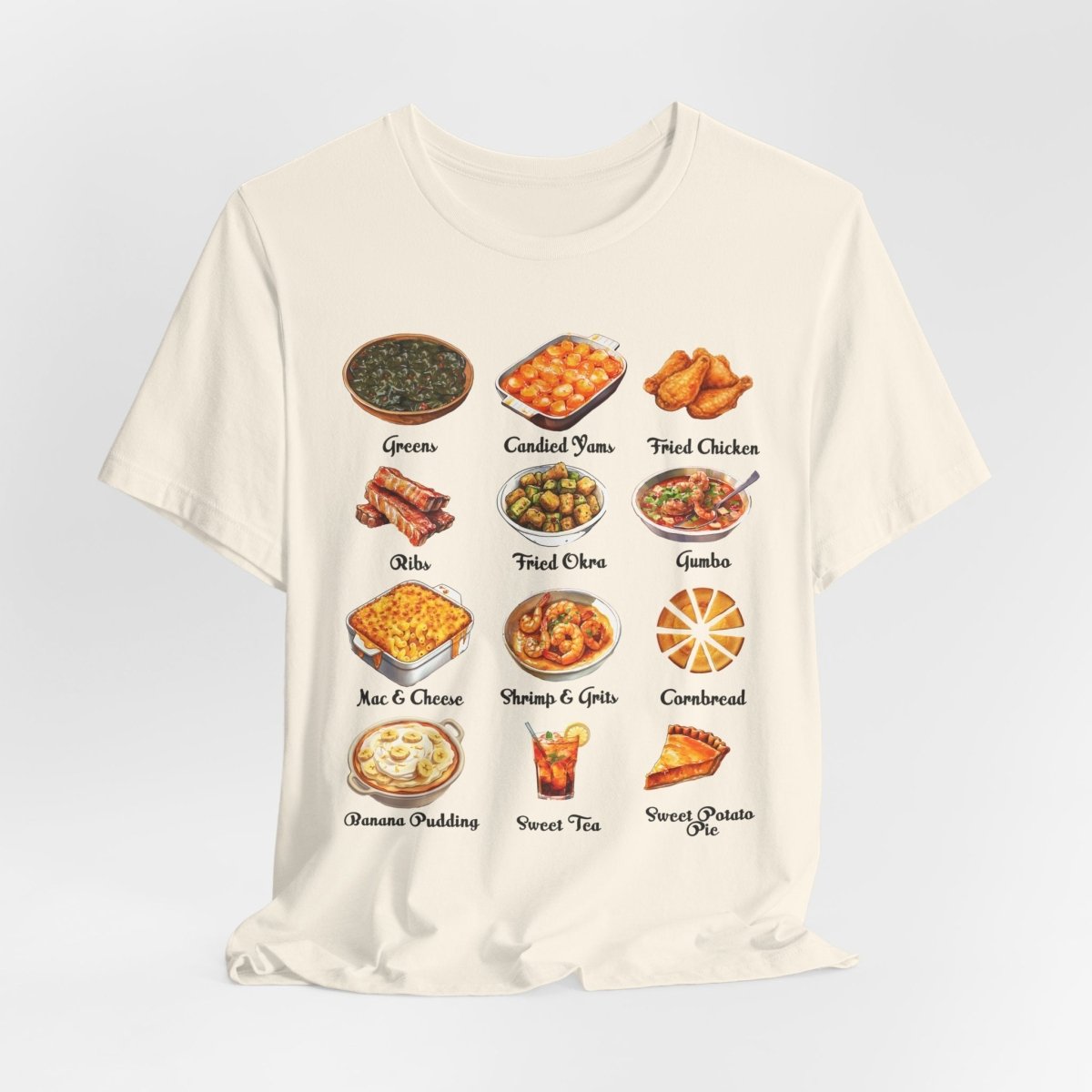 Soul Food Shirt - Afrocentric Art by The Trini Gee