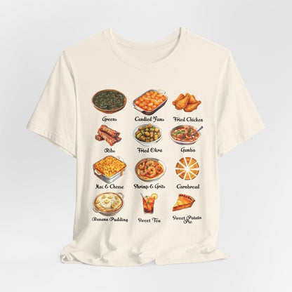 Soul Food Shirt - Afrocentric Art by The Trini Gee