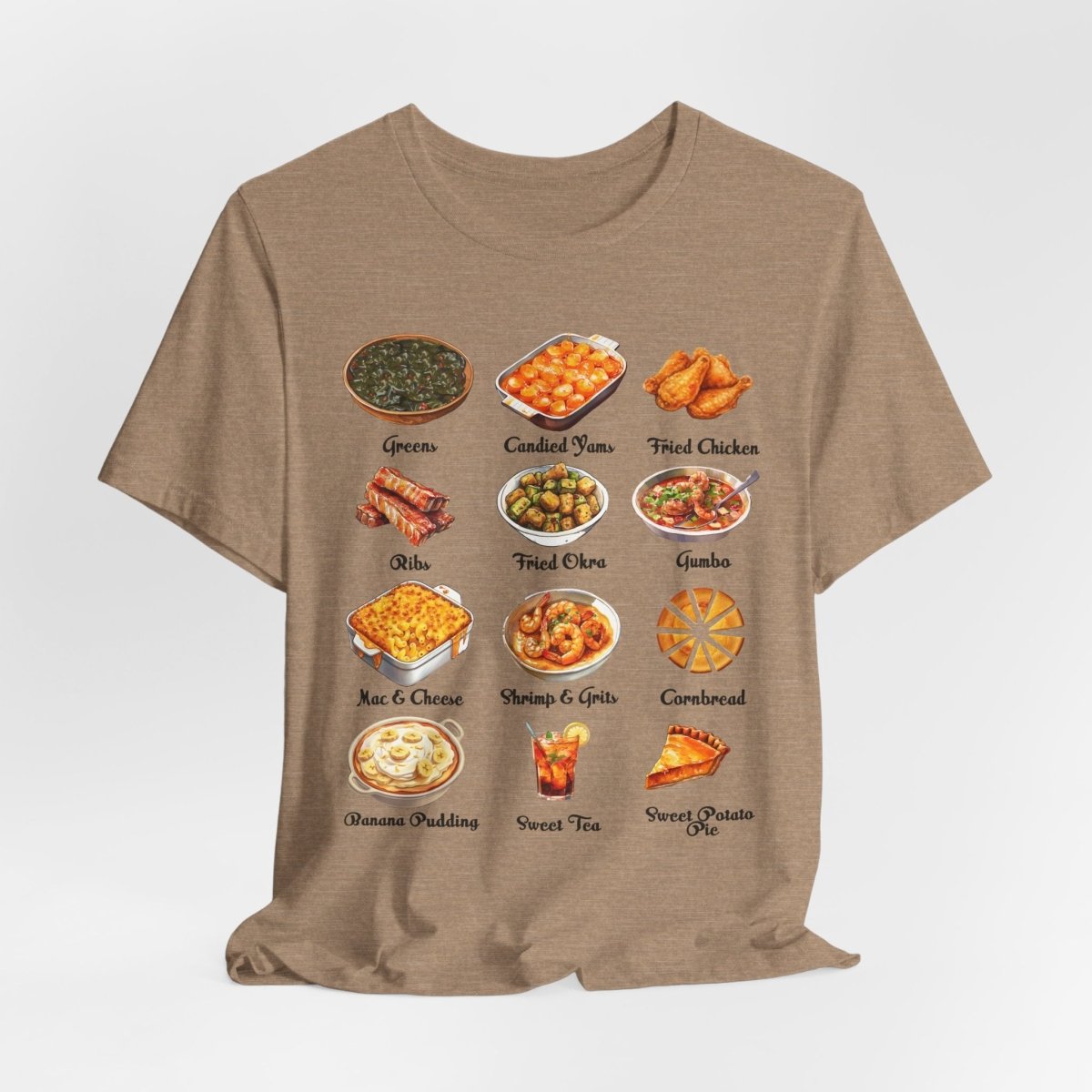 Soul Food Shirt - Afrocentric Art by The Trini Gee