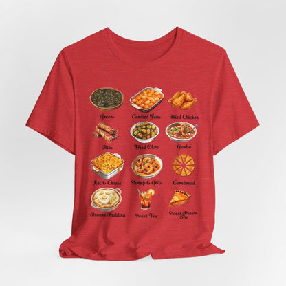Soul Food Shirt - Afrocentric Art by The Trini Gee