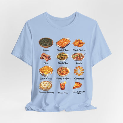 Soul Food Shirt - Afrocentric Art by The Trini Gee