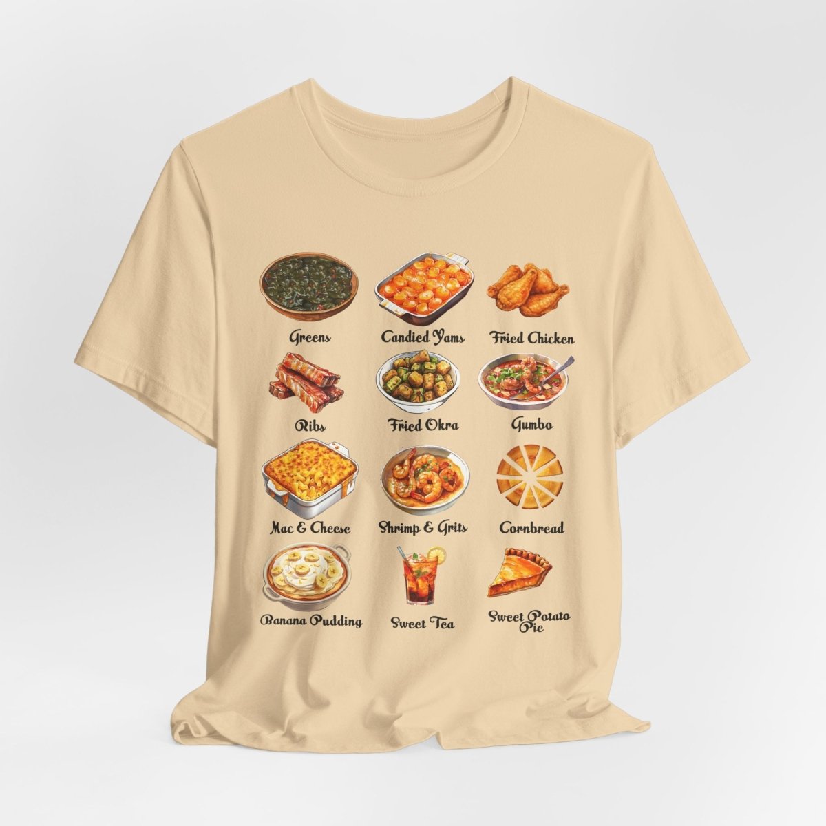 Soul Food Shirt - Afrocentric Art by The Trini Gee