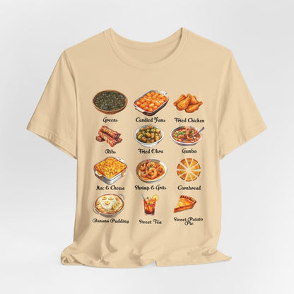 Soul Food Shirt - Afrocentric Art by The Trini Gee