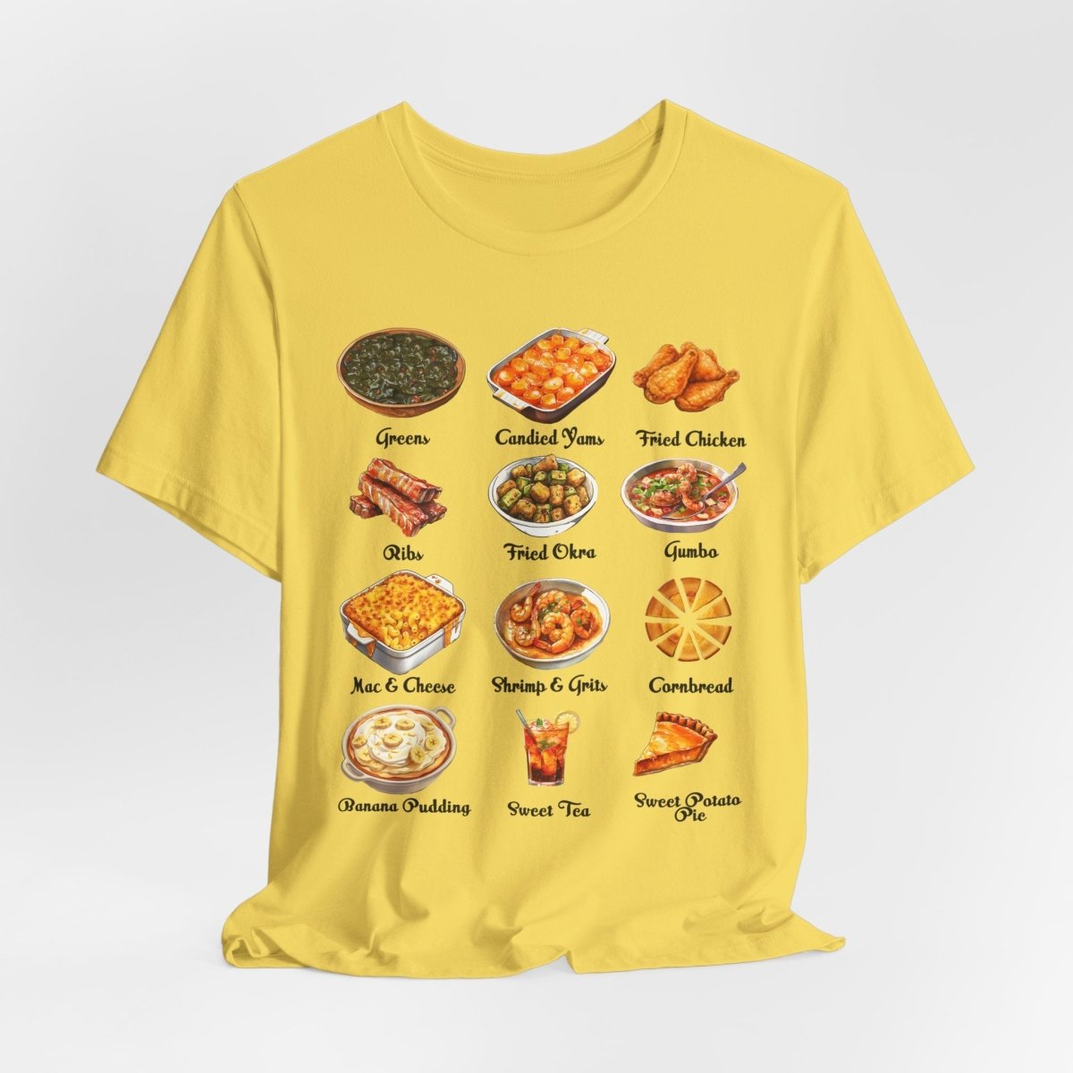 Soul Food Shirt - Afrocentric Art by The Trini Gee