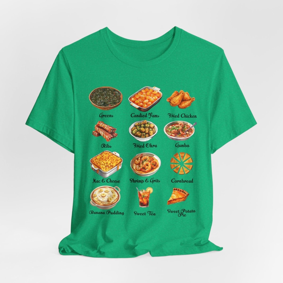 Soul Food Shirt - Afrocentric Art by The Trini Gee