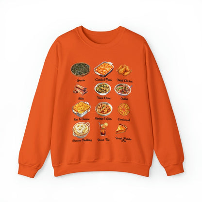 Soul Food Sweatshirt - Afrocentric Art by The Trini Gee