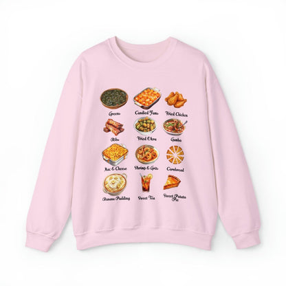 Soul Food Sweatshirt - Afrocentric Art by The Trini Gee