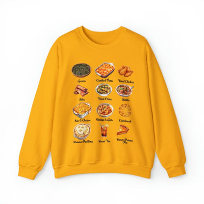 Soul Food Sweatshirt - Afrocentric Art by The Trini Gee