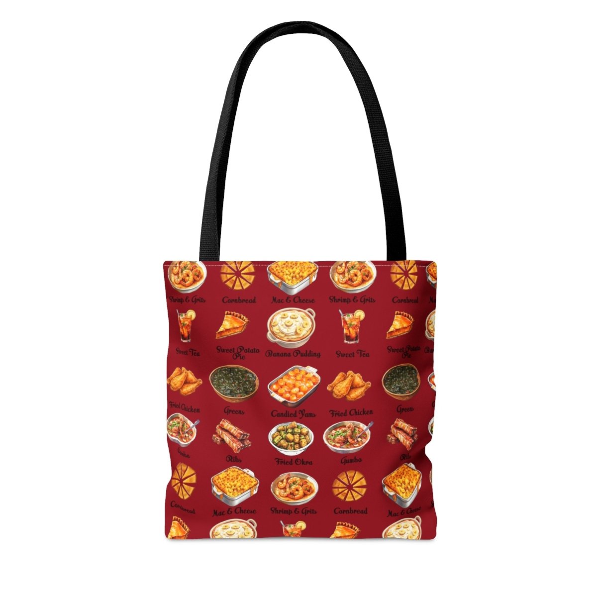 Soul Food Tote Bag - Afrocentric Art by The Trini Gee