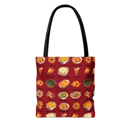 Soul Food Tote Bag - Afrocentric Art by The Trini Gee