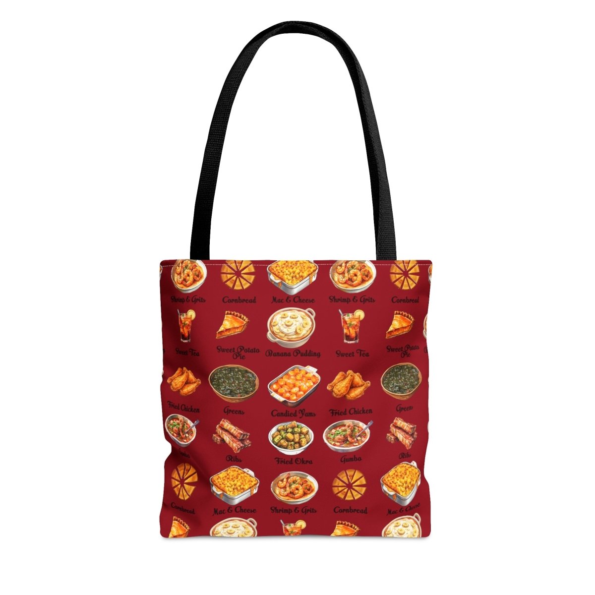 Soul Food Tote Bag - Afrocentric Art by The Trini Gee