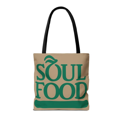 Soul Food Tote Bag - Afrocentric Art by The Trini Gee
