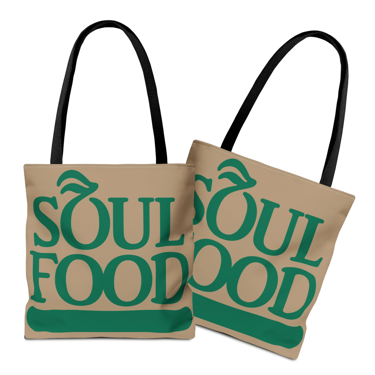 Soul Food Tote Bag - Afrocentric Art by The Trini Gee