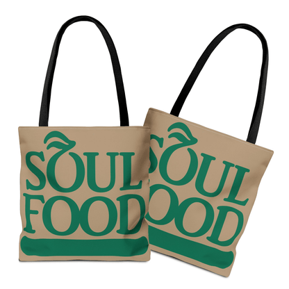 Soul Food Tote Bag - Afrocentric Art by The Trini Gee