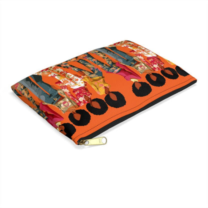 Soul Sis Pouch - Afrocentric Art by The Trini Gee