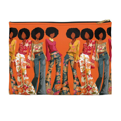 Soul Sis Pouch - Afrocentric Art by The Trini Gee