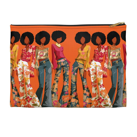 Soul Sis Pouch - Afrocentric Art by The Trini Gee