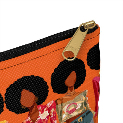 Soul Sis Pouch - Afrocentric Art by The Trini Gee