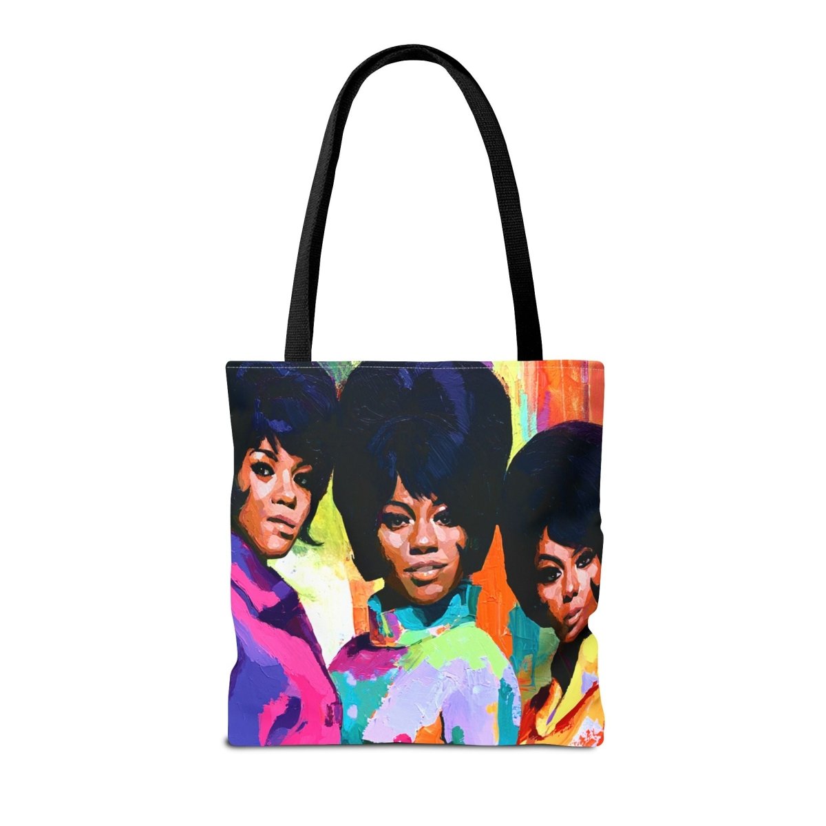 Soul Sista Trio Tote Bag - Afrocentric Art by The Trini Gee