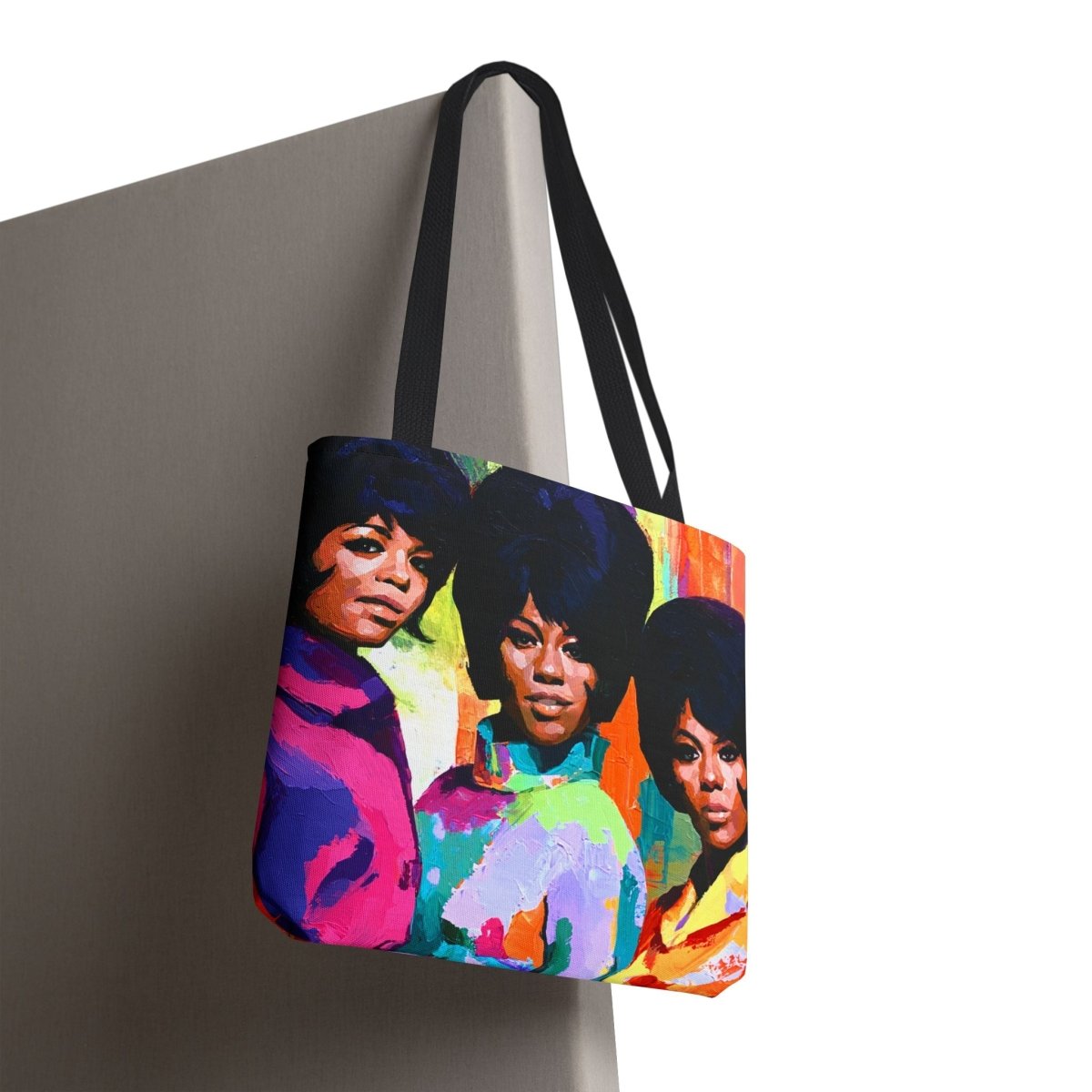 Soul Sista Trio Tote Bag - Afrocentric Art by The Trini Gee