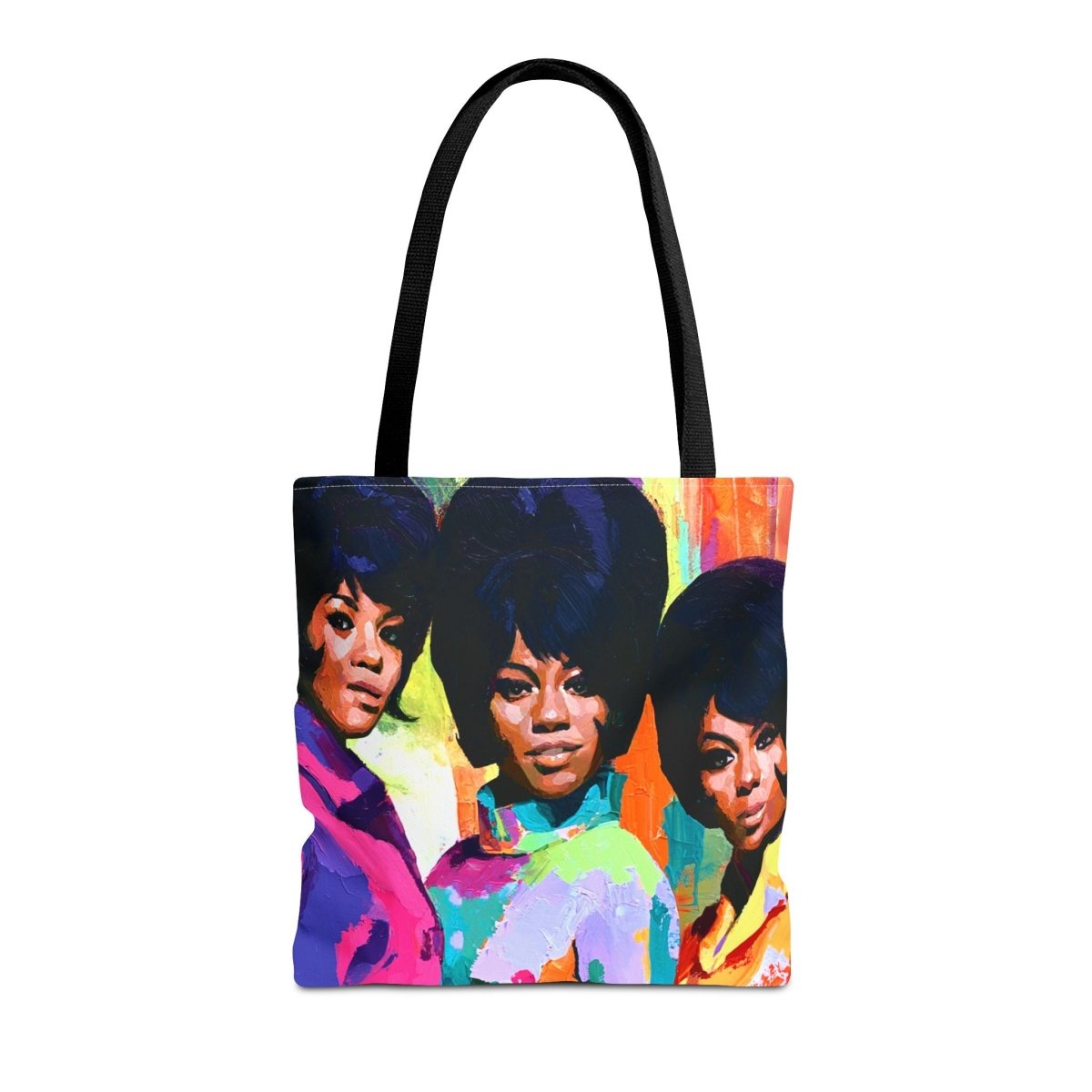 Soul Sista Trio Tote Bag - Afrocentric Art by The Trini Gee