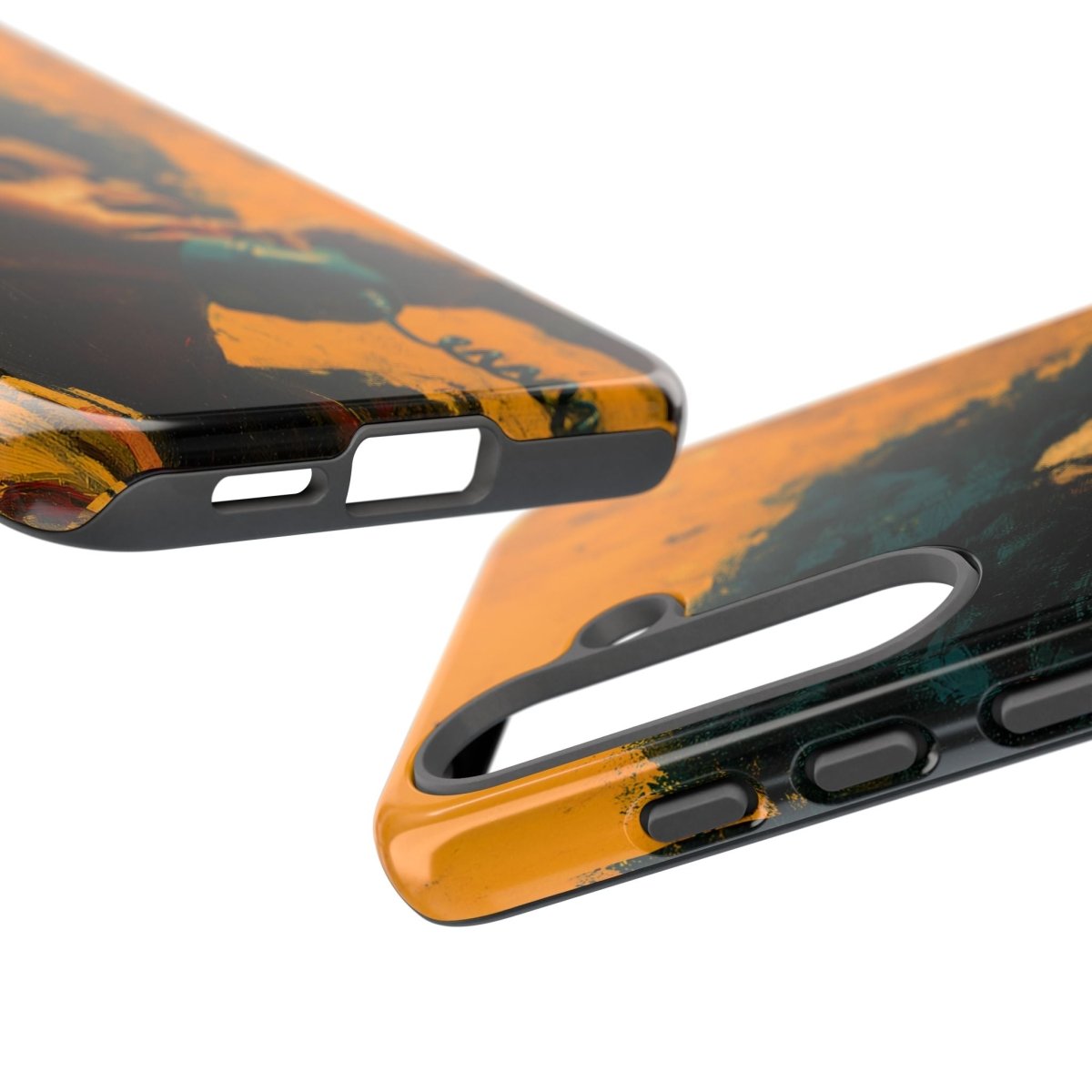 Soulful Call Phone Case - Afrocentric Art by The Trini Gee