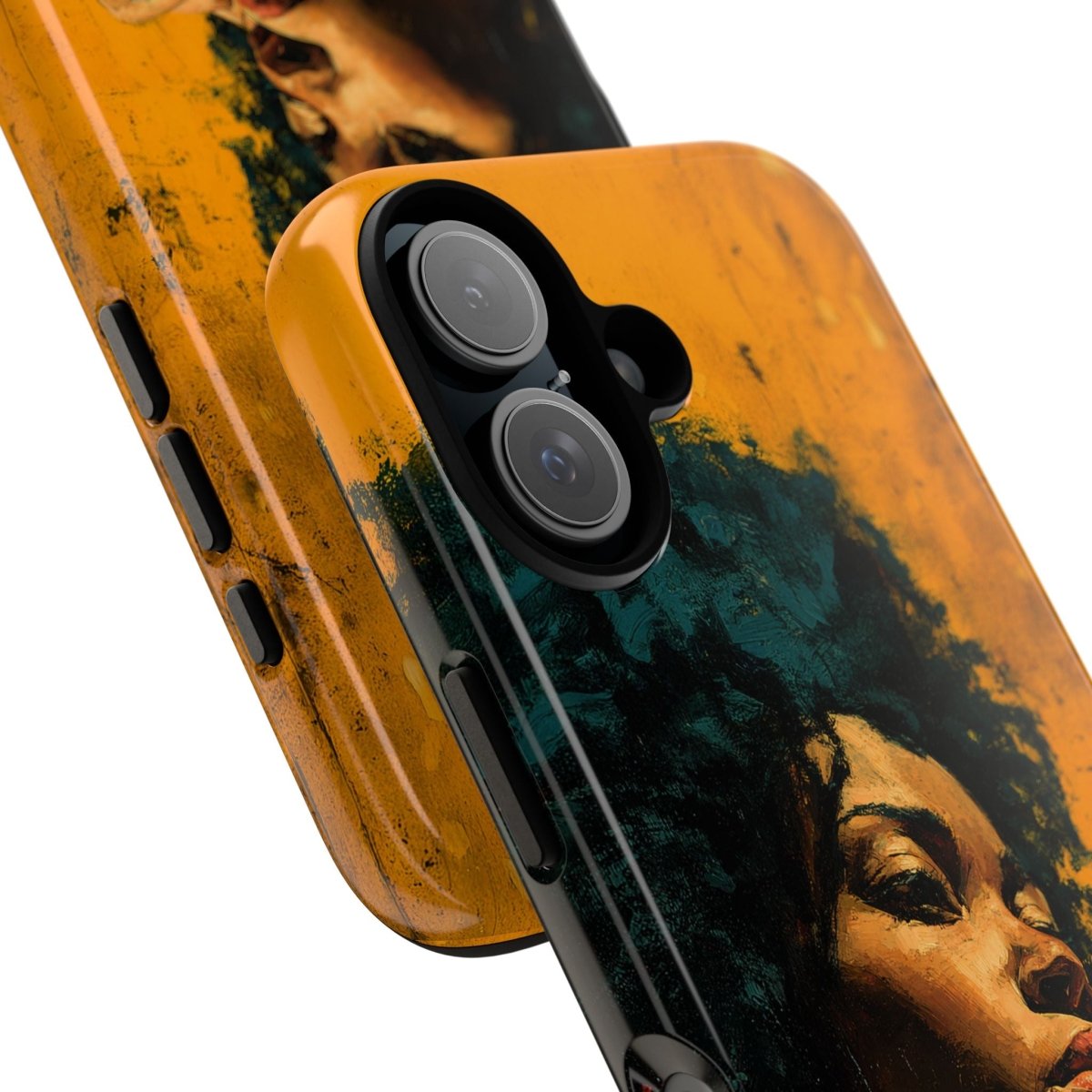Soulful Call Phone Case - Afrocentric Art by The Trini Gee