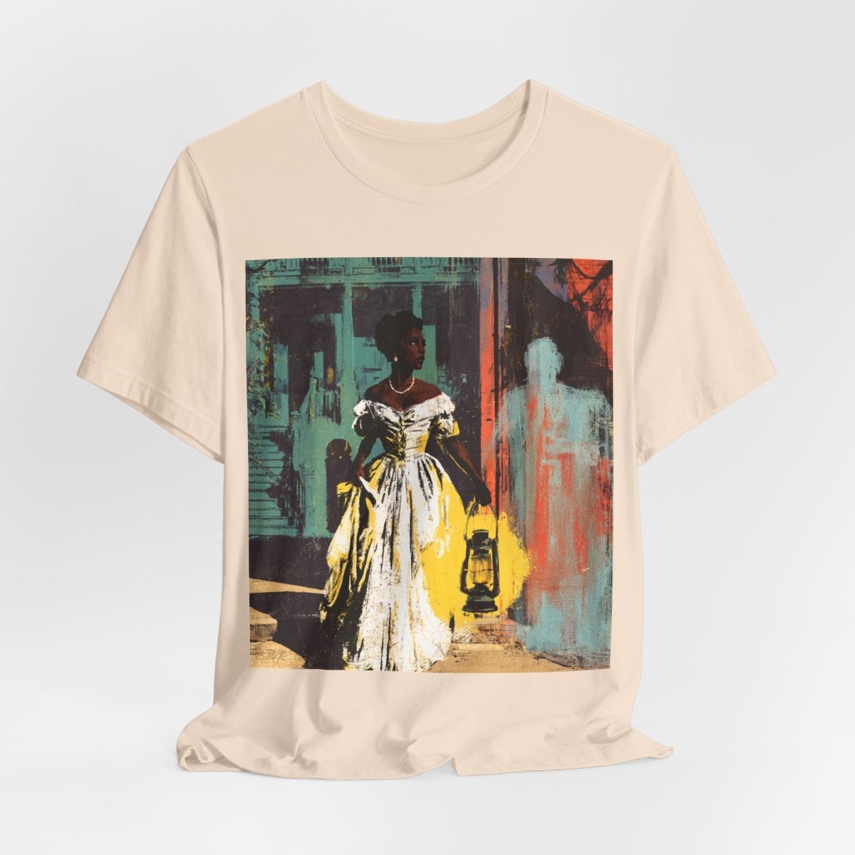 Southern Gothic Woman T-Shirt - Afrocentric Art by The Trini Gee