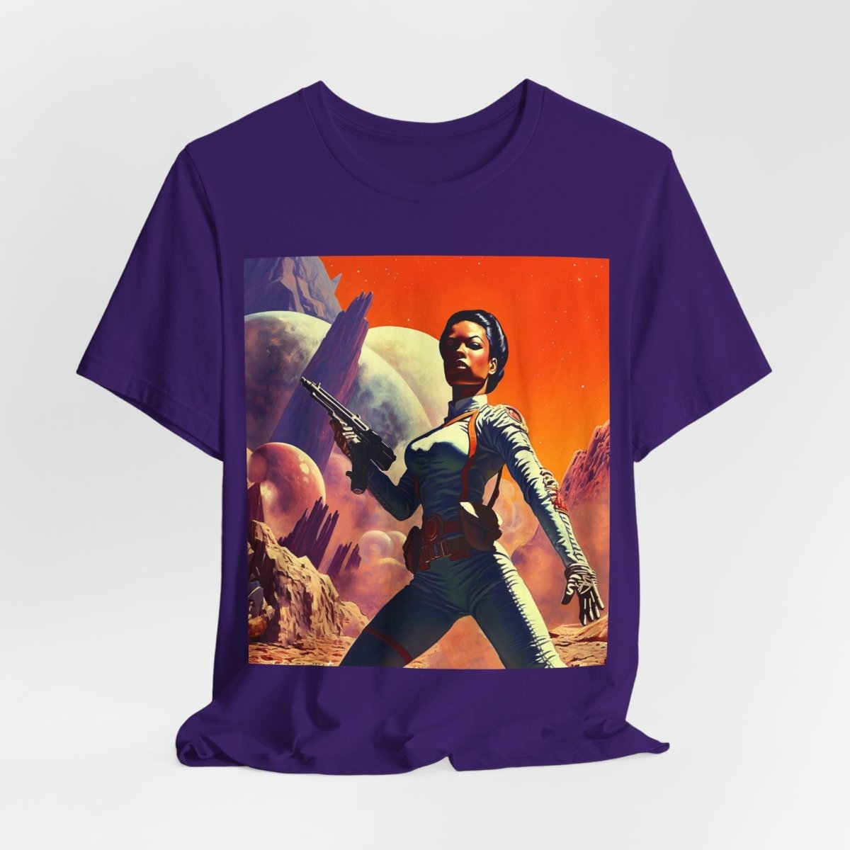 Space Fight Shirt - The Trini Gee