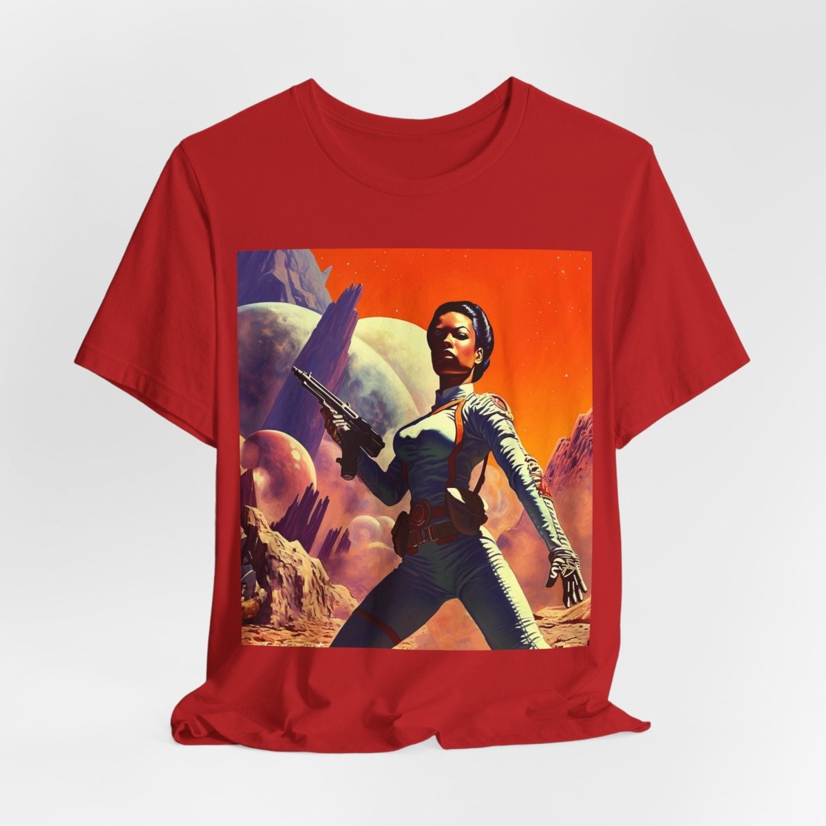 Space Fight Shirt - The Trini Gee