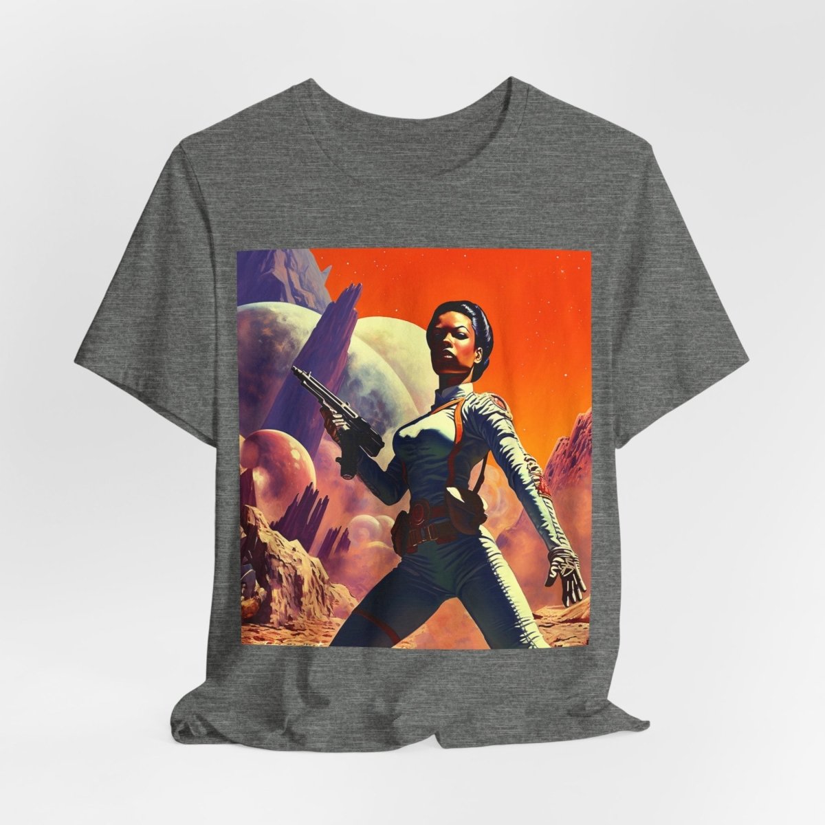 Space Fight Shirt - The Trini Gee