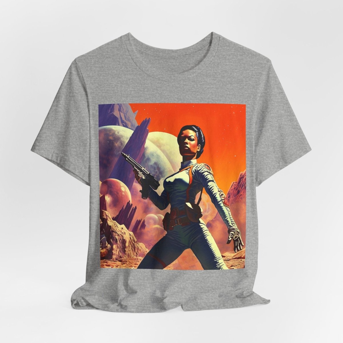 Space Fight Shirt - The Trini Gee