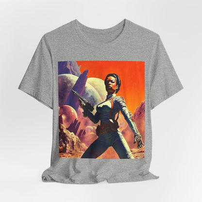 Space Fight Shirt - The Trini Gee