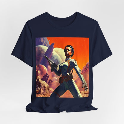 Space Fight Shirt - The Trini Gee