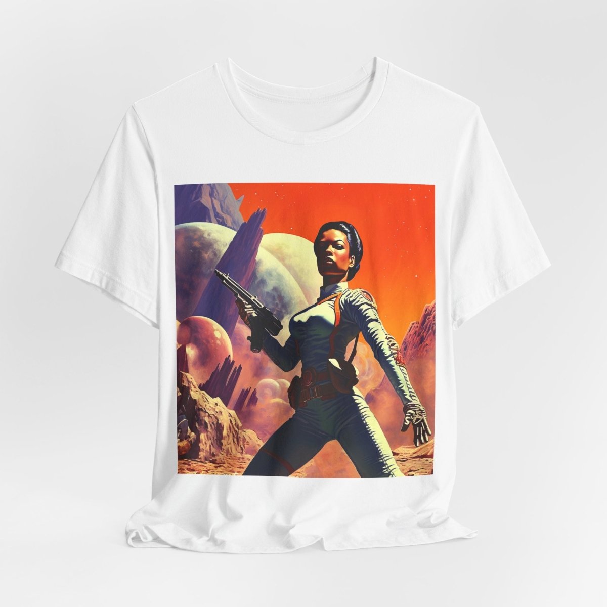 Space Fight Shirt - The Trini Gee