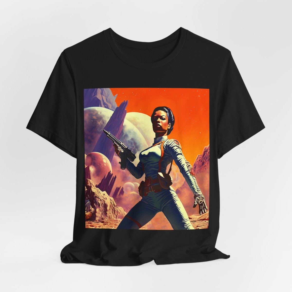 Space Fight Shirt - The Trini Gee