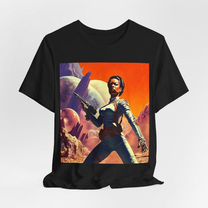 Space Fight Shirt - The Trini Gee