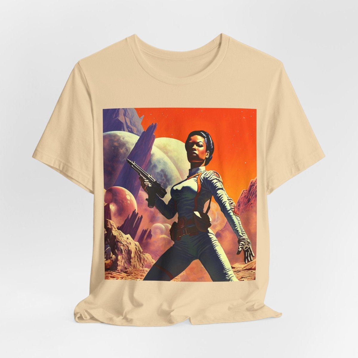 Space Fight Shirt - The Trini Gee