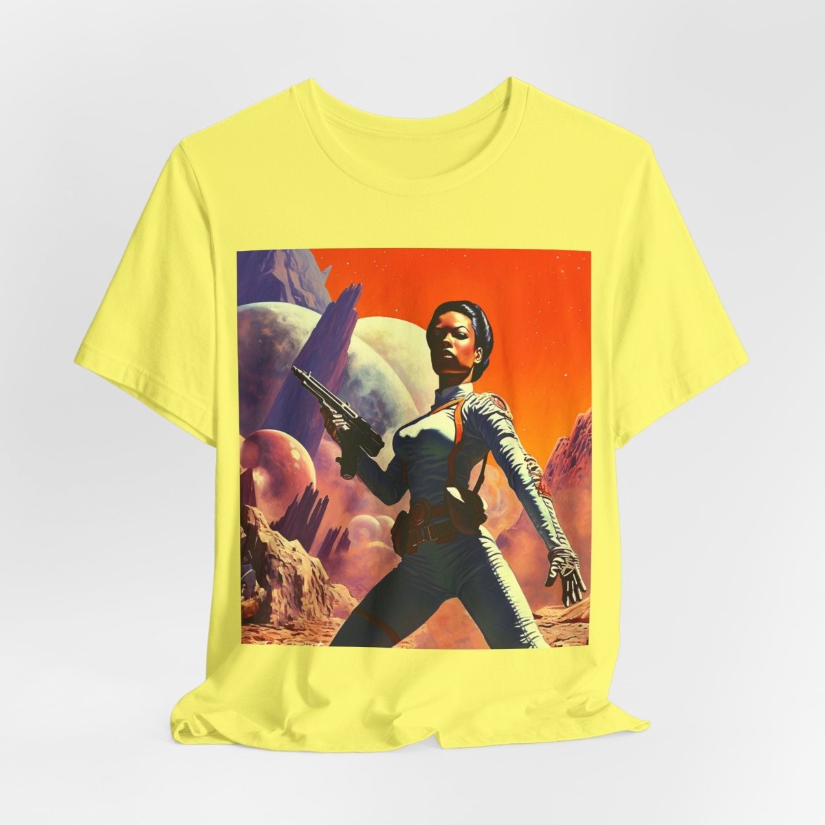 Space Fight Shirt - The Trini Gee