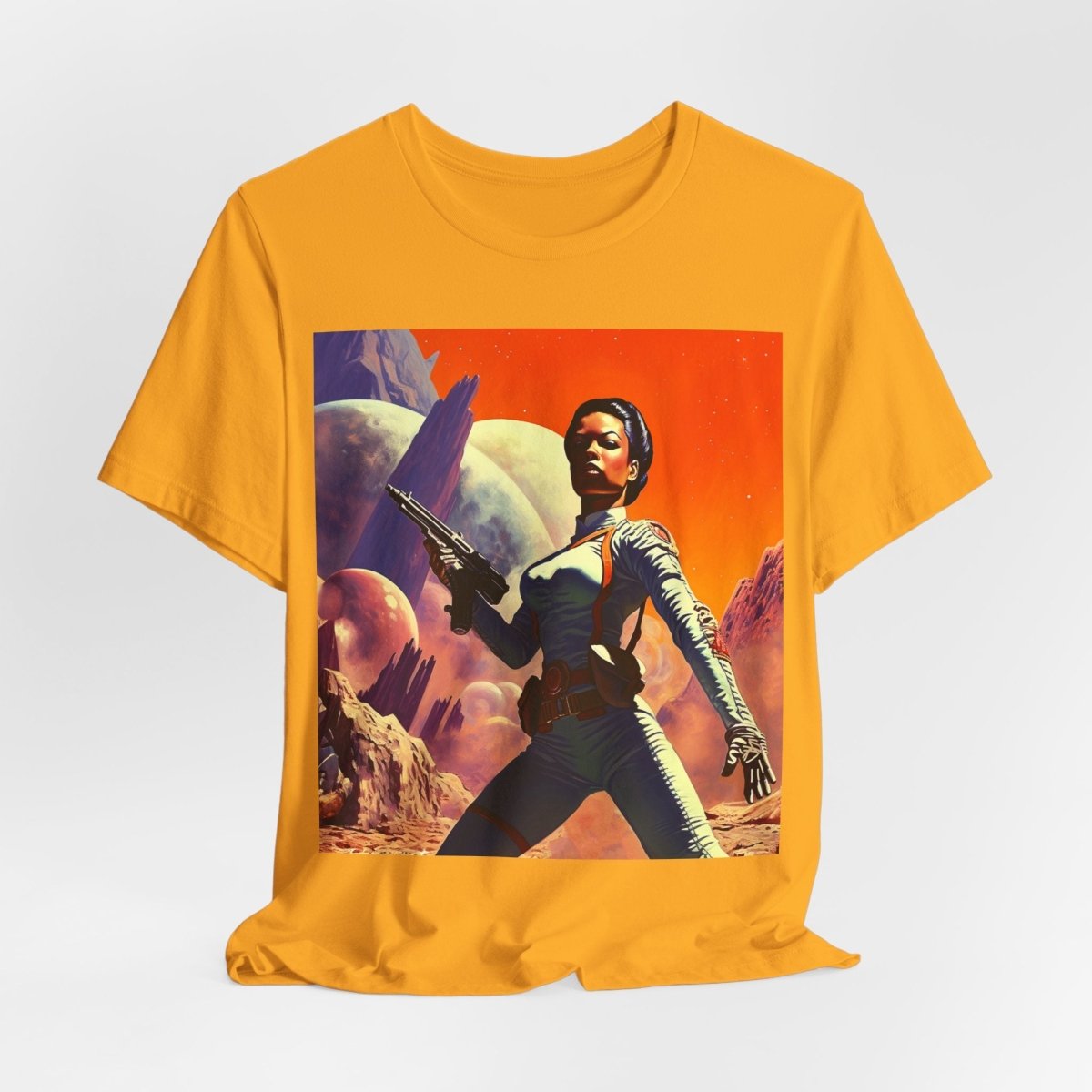 Space Fight Shirt - The Trini Gee