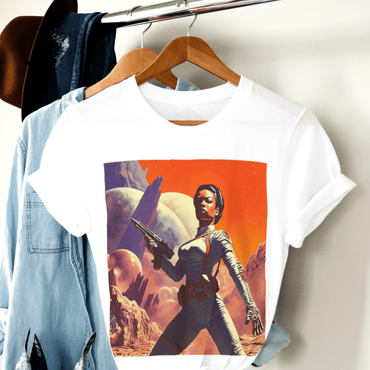 Space Fight Shirt - The Trini Gee