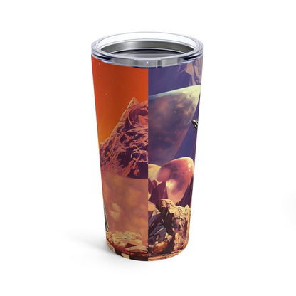Space Fight Tumbler - The Trini Gee